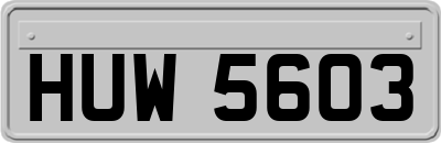 HUW5603