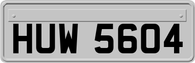 HUW5604