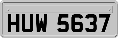 HUW5637