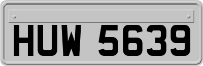 HUW5639