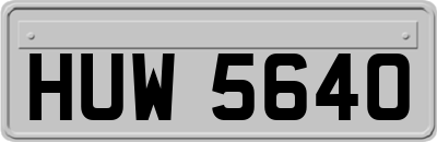 HUW5640