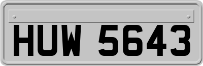 HUW5643