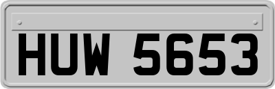 HUW5653