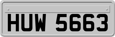 HUW5663