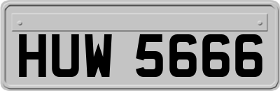 HUW5666