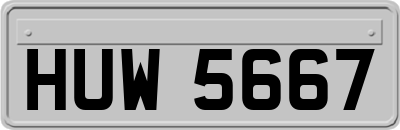 HUW5667