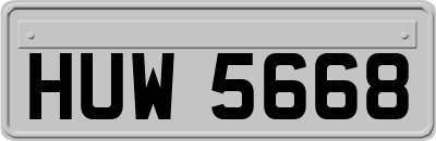 HUW5668