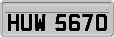 HUW5670