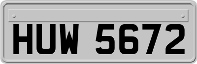 HUW5672