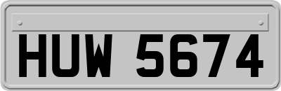 HUW5674