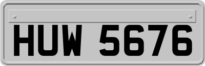 HUW5676