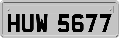 HUW5677