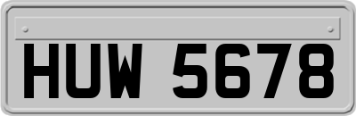 HUW5678