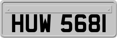 HUW5681