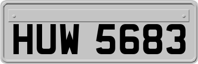 HUW5683