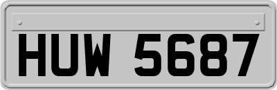 HUW5687