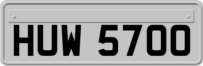 HUW5700