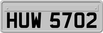 HUW5702