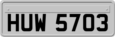 HUW5703