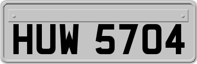 HUW5704