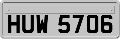 HUW5706