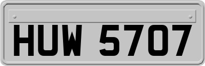 HUW5707