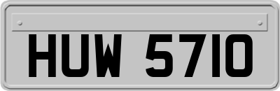 HUW5710