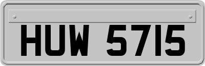 HUW5715