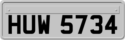 HUW5734