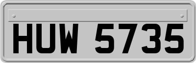 HUW5735