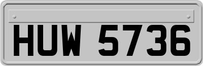 HUW5736