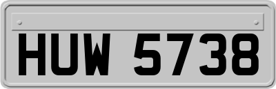 HUW5738