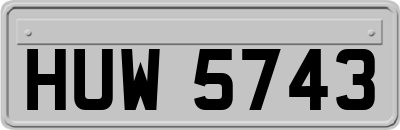 HUW5743