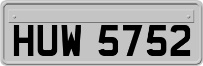 HUW5752