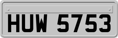 HUW5753