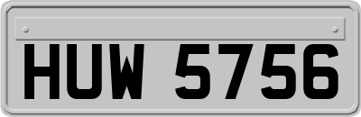 HUW5756