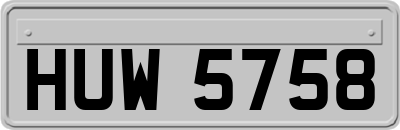 HUW5758