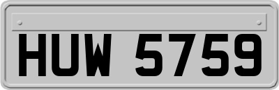 HUW5759