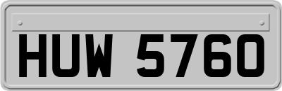 HUW5760