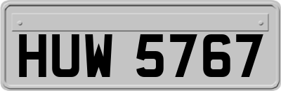 HUW5767