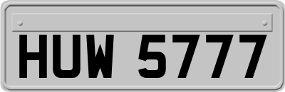 HUW5777