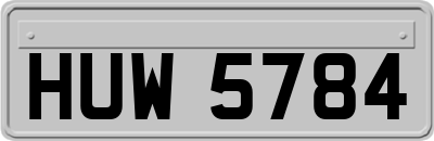 HUW5784