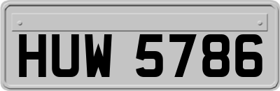 HUW5786