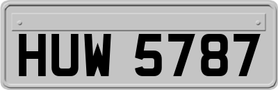 HUW5787