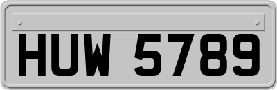 HUW5789