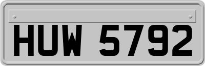 HUW5792