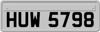 HUW5798