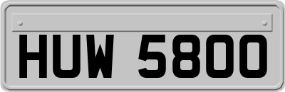 HUW5800