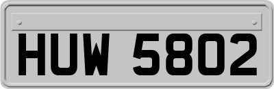 HUW5802