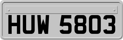 HUW5803